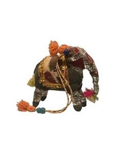 Vintage Hand Crafted India Elephant Good Used Condition